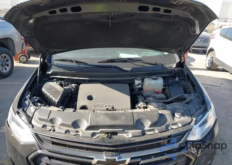 2021 Chevrolet Traverse Fwd Rs z USA, uszkodzony, nr VIN 1GNERJKWXMJ271996